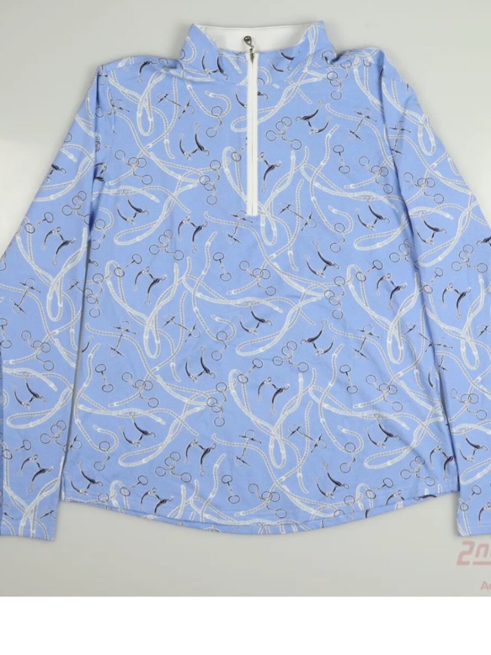 Women's NWT San Soleil  1/4 Zip pullover